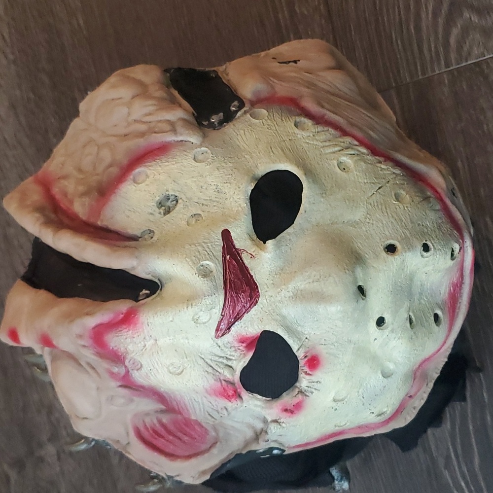 Adult One Size Friday The 13th Jason Voorhees Halloween Costume Mask